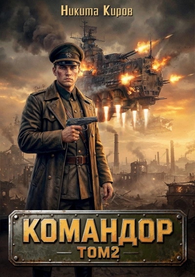 Аудиокнига Командор. Том 2