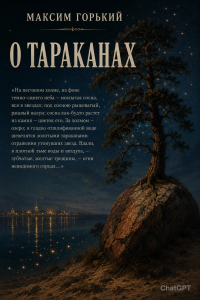 Скачать аудиокнигу О тараканах