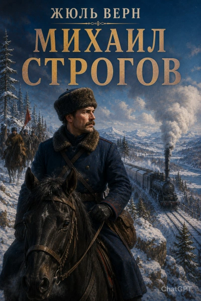 Аудиокнига Михаил Строгов