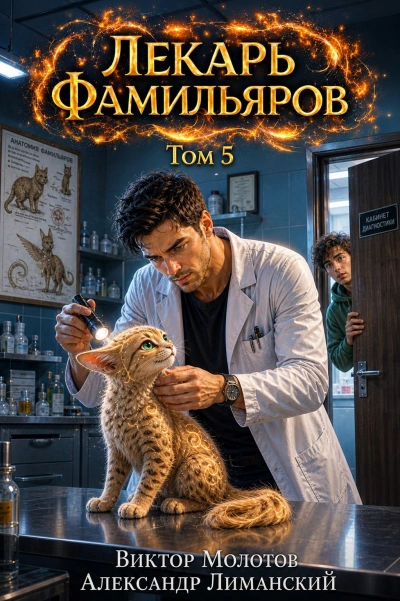 Аудиокнига Лекарь Фамильяров. Том 5
