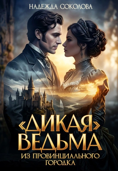 Аудиокнига «Дикая» ведьма из провинциального городка