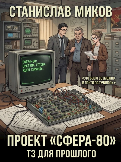 Проект Сфера-80. ТЗ для прошлого - Станислав Миков