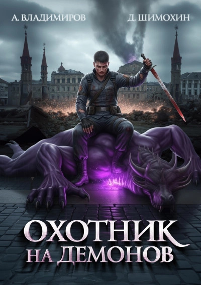 Охотник на демонов - Алексей Владимиров, Дмитрий Шимохин
