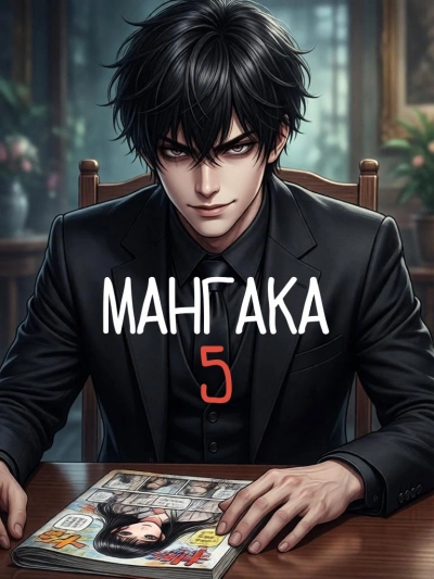 Аудиокнига Мангака. Книга 5