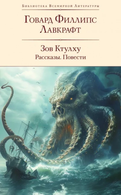 Аудиокнига Зов Ктулху. Повести и рассказы