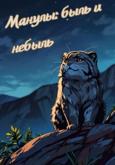 Аудиокнига Манулы: быль и небыль