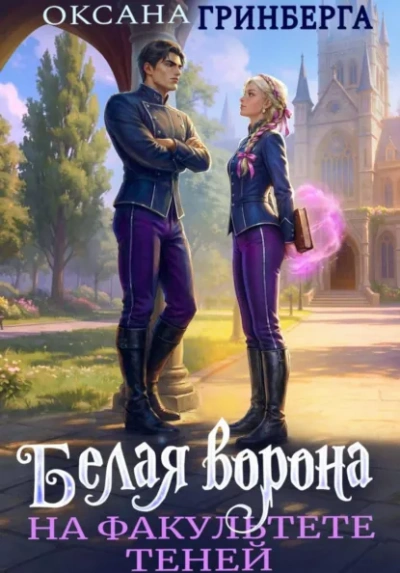 Белая ворона на факультете Теней 1 - Оксана Гринберга