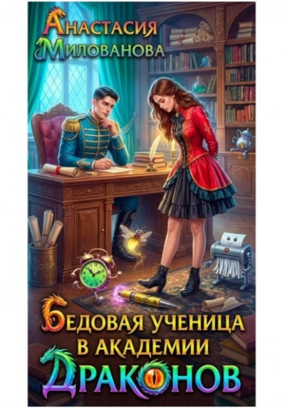 Аудиокнига Бедовая ученица в академии драконов