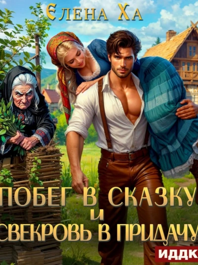 Аудиокнига Побег в сказку и свекровь в придачу