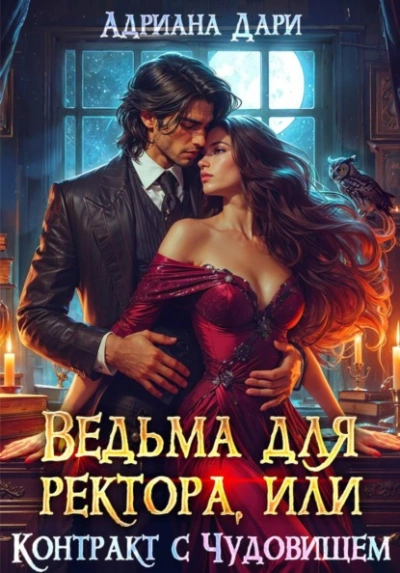 Аудиокнига Ведьма для ректора, или Контракт с Чудовищем