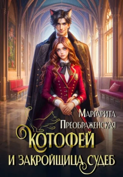 Аудиокнига КотоФей и закройщица судеб