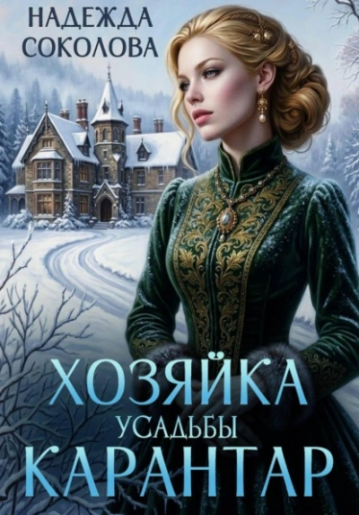 Аудиокнига Хозяйка усадьбы Карантар