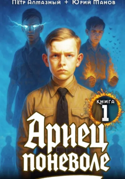 Аудиокнига Ариец поневоле. Книга 1