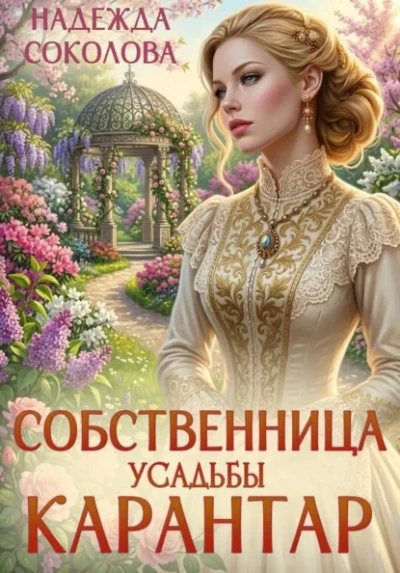 Аудиокнига Собственница усадьбы Карантар