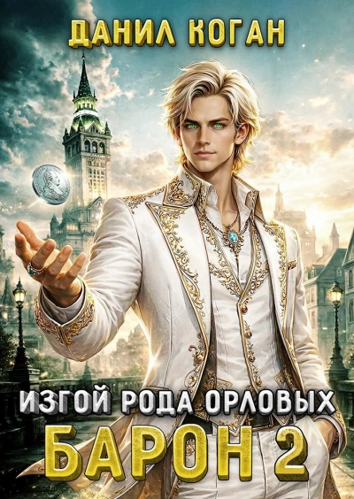 Аудиокнига Изгой рода Орловых: Барон 2