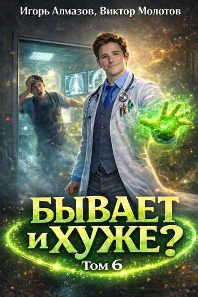 Аудиокнига Бывает и хуже? Том 6