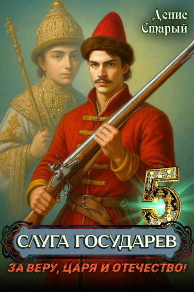 Аудиокнига За Веру, Царя и Отечество!