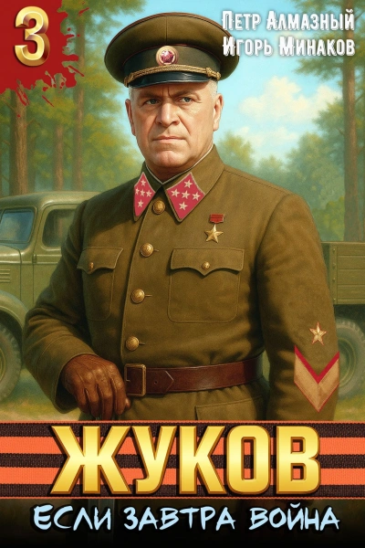 Аудиокнига Жуков 3. Если завтра война