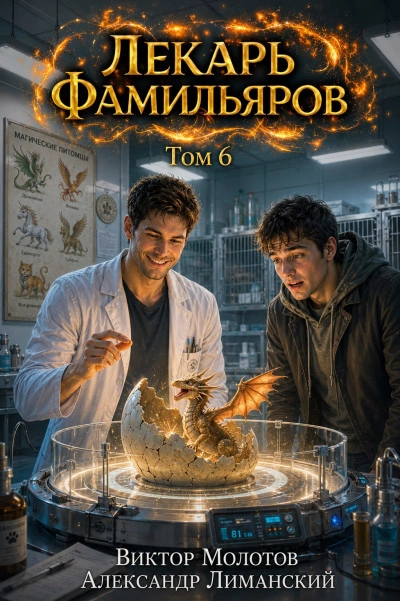 Аудиокнига Лекарь Фамильяров. Том 6