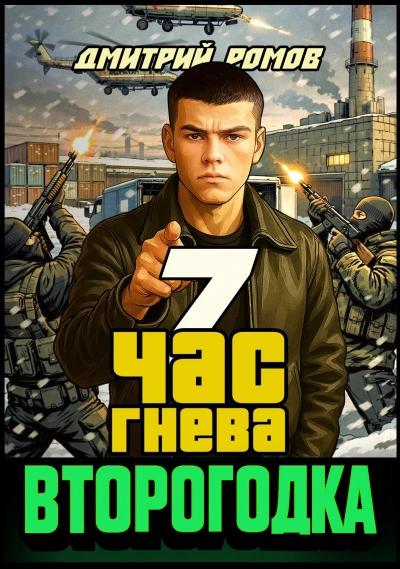 Аудиокнига Час гнева