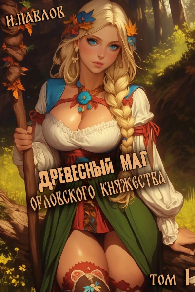 Древесный маг Орловского княжества - Игорь Павлов
