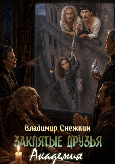 Аудиокнига Академия
