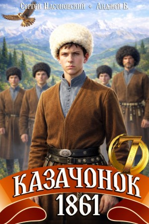 Аудиокнига Казачонок 1861. Том 7