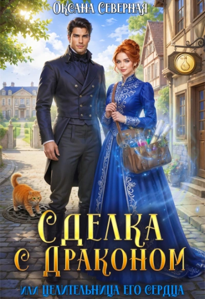 Сделка с драконом, или Целительница его сердца - Оксана Северная