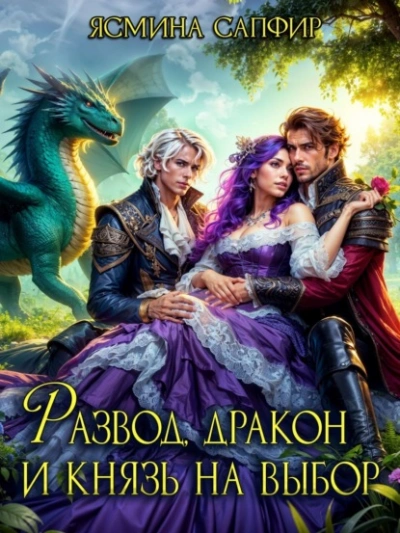 Аудиокнига Развод, дракон и князь на выбор
