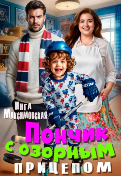 Аудиокнига Пончик с озорным прицепом
