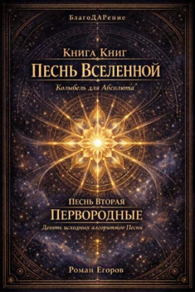 Аудиокнига Песнь вселенной. Песнь вторая. Первородные. Девять исходных алгоритмов Песни