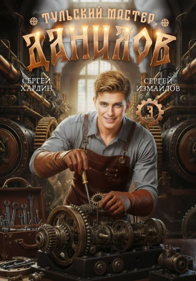 Аудиокнига Данилов. Тульский мастер 3