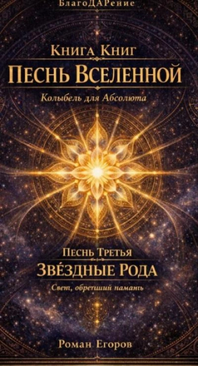 Аудиокнига Песнь вселенной. Песнь третья. Звёздные рода. Свет, обретший память