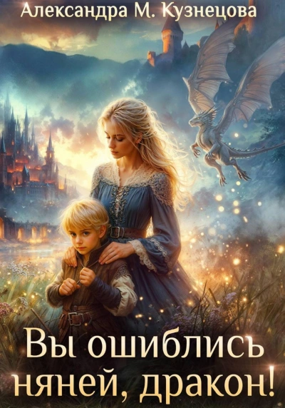 Вы ошиблись няней, дракон! - Александра Кузнецова
