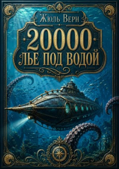 Аудиокнига 20000 лье под водой