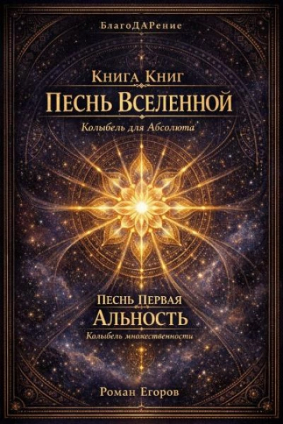 Аудиокнига Песнь вселенной. Песнь первая. Альность. Колыбель множественности