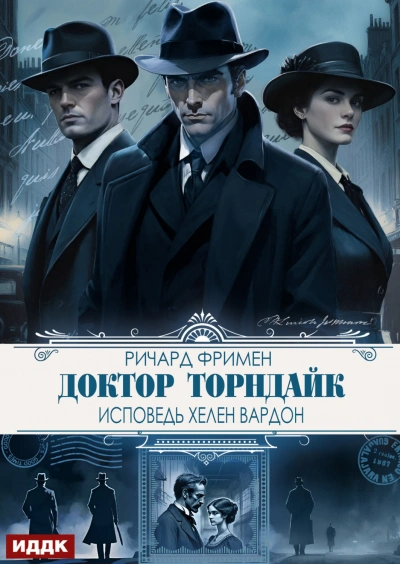 Аудиокнига Доктор Торндайк. Исповедь Хелен Вардон