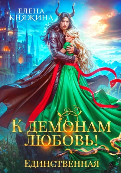 Аудиокнига К демонам любовь! Единственная