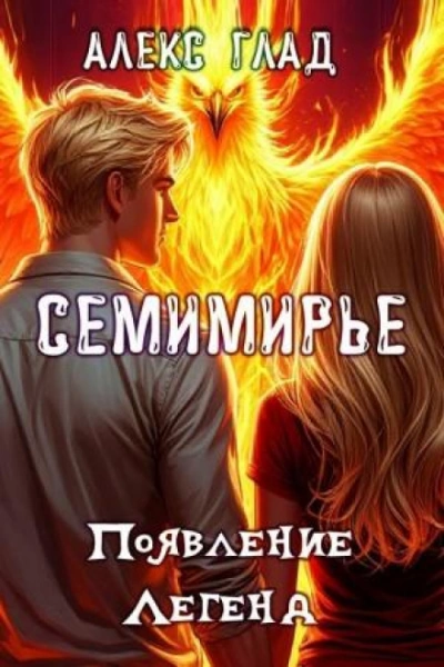 Аудиокнига Появление Легенд