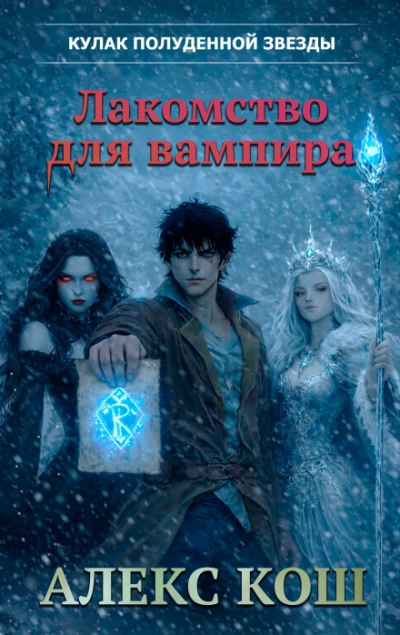 Аудиокнига Кулак Полуденной Звезды.