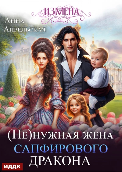 Аудиокнига Измена. (Не)нужная жена сапфирового дракона