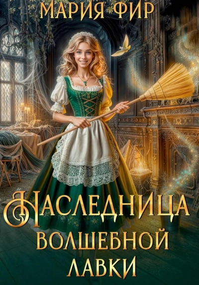 Аудиокнига Наследница волшебной лавки