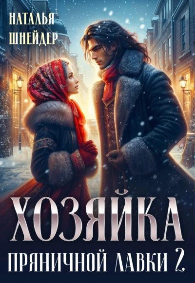 Аудиокнига Хозяйка пряничной лавки 2