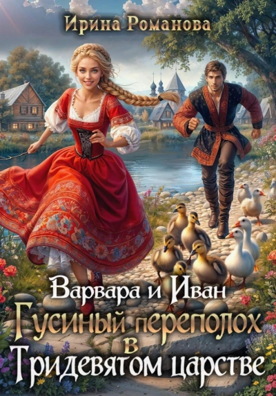 Аудиокнига Варвара и Иван. Гусиный переполох в Тридевятом царстве
