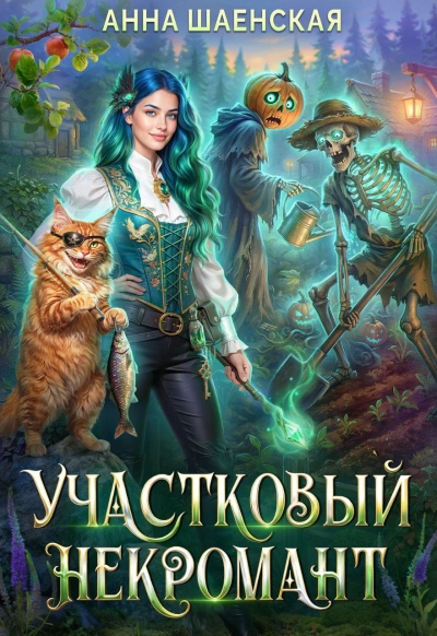 Аудиокнига Участковый некромант