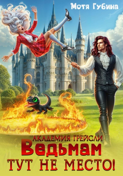 Аудиокнига Ведьмам тут не место!