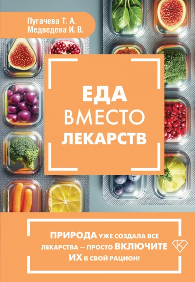 Аудиокнига Еда вместо лекарств
