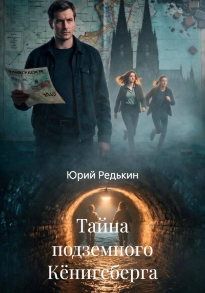 Аудиокнига Тайна подземного Кёнигсберга