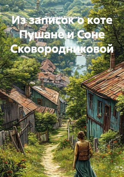 Аудиокнига Из записок о коте Пушане и Соне Сковородниковой.