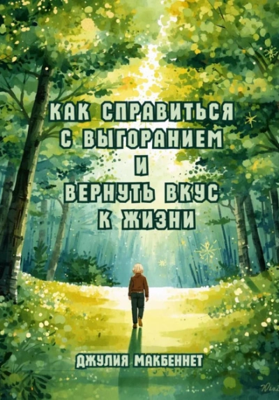 Аудиокнига Как справиться с выгоранием и вернуть вкус к жизни